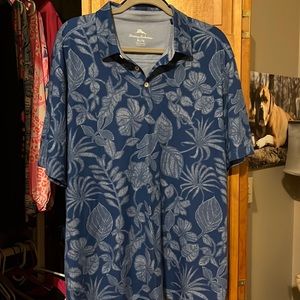 NWOT Tommy bahama mens Hawaiian polo